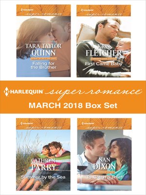 cover image of Harlequin Superromance March 2018 Box Set